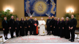 Il Santo Padre riceve una delegazione della Chiesa luterana di Norvegia